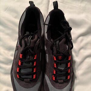 Lake MX60 Gray/Red Mountain Cycling Shoes